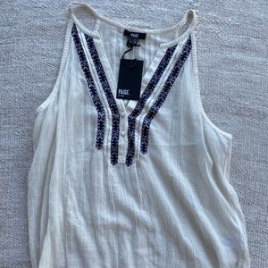 Paige Tyra tank